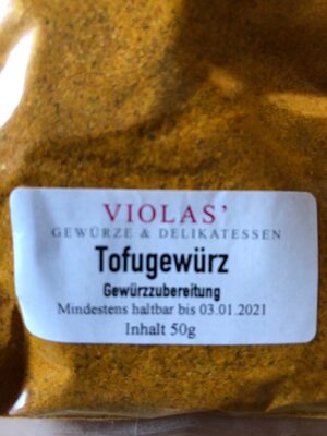 Tofu-Gewürz