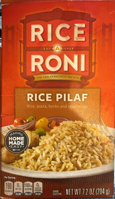 Rice Pilaf
