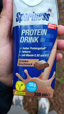 Vegan Protein Drink Schoko