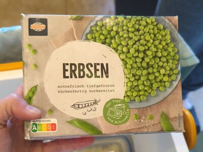 Erbsen