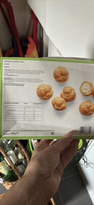 Mini Windbeutel Glutenfrei