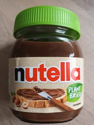 Nutella Plant-Based