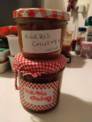 Kürbis Chutney
