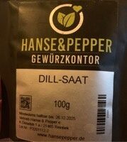 Dill-Saat (ganz)