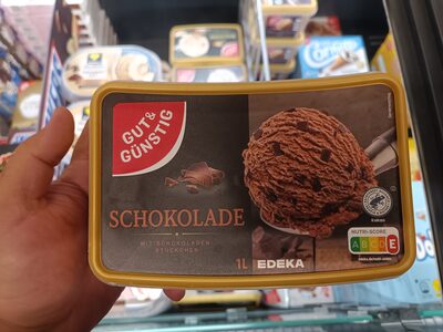 Straciatella Eis