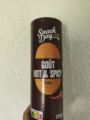 Hot & Spicy Stapelchips