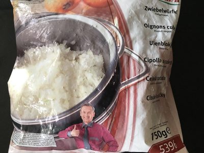Eismann Zwiebelwürfel