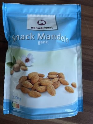 Snack Mandeln