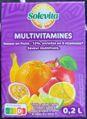 Multivitamin Mehfruchtsaft