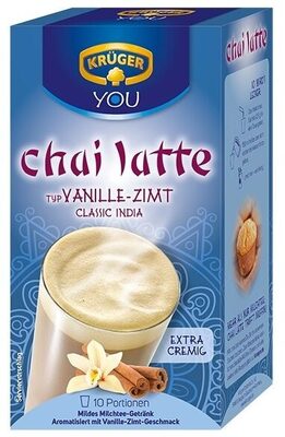 chai latte TYP VANILLE-ZIMT CLASSIC INDIA