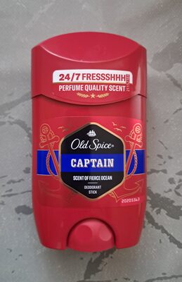 Old Spice Captain