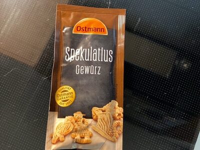 Spekulatiusgewürz