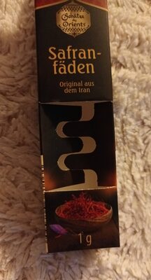 Safran-fäden