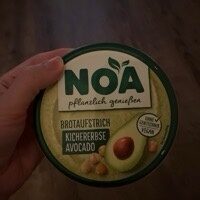 Brotaufstrich Kichererbse Avocado