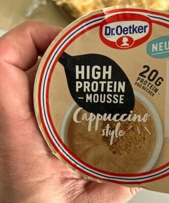 Dr. Oetker High Protein-Mousse Cappuccino style