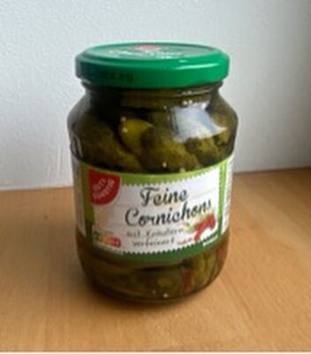 Gut & Günstig Cornichons