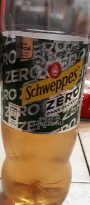 Schweppes Ginger Ale Zero