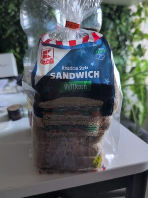 K-Classic American Style Sandwich Vollkorn