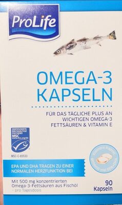 ProLife Omega-3-Kapseln