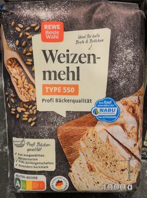 REWE Beste Wahl Weizenmehl Type 550