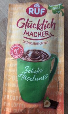Ruf Tassenpudding Haselnuss