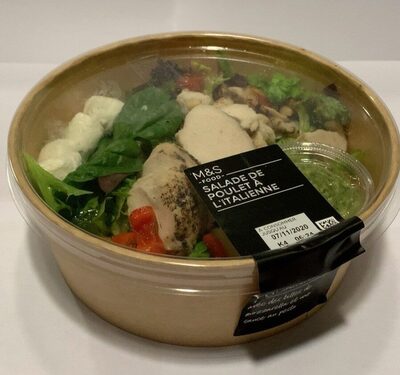 Marks & Spencer Salade de poulet à l’italienne