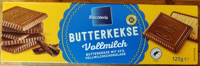 Biscoteria Butterkekse Vollmilch