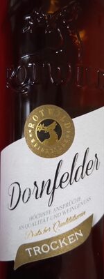 Rotwild Dornfelder trocken