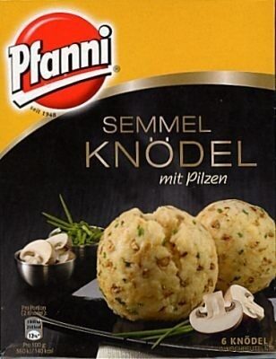 Pfanni Knödel - Semmelknödel