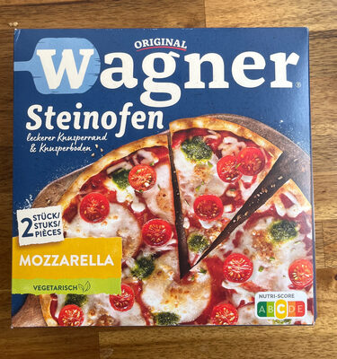 Original Wagner Pizza Mozzarella