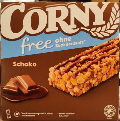 Corny Free Schoko