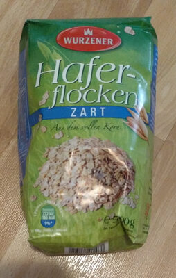 Wurzener Haferflocken zart