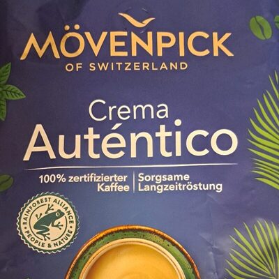 Mövenpick Kaffee Auténtico