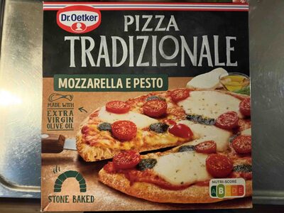 Dr. Oetker Pizza Mozzarella e Pesto