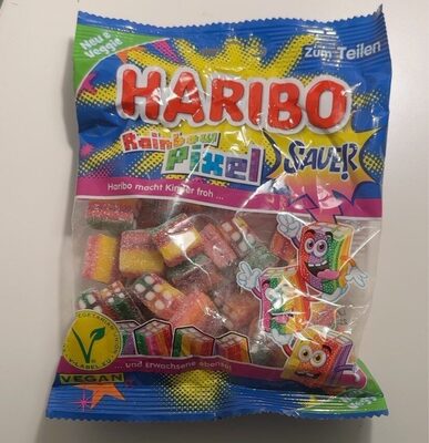 Haribo rainbow