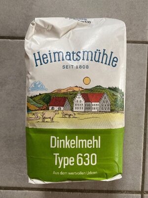 Heimatsmühle Dinkelmehl