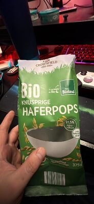 Bioland Knusprige Haferpops
