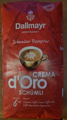 Dallmayr Crema d'Oro