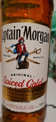 Marks & Spencers Captain Morgan Spiced Gold
