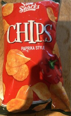 Sun Snacks Chips Paprika Style