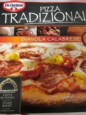 Dr. Oetker Pizza Tradizionale Diavola Calabrese