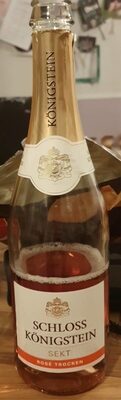 Sekt Rose trocken