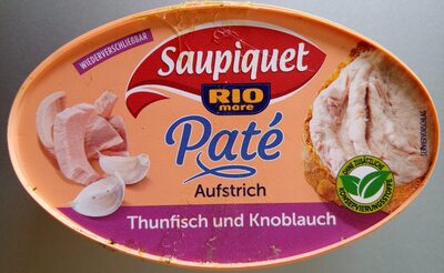 Saupiquet Thunfisch & Knoblauch