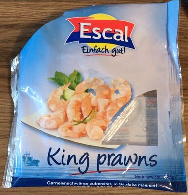 Escal King Prawns