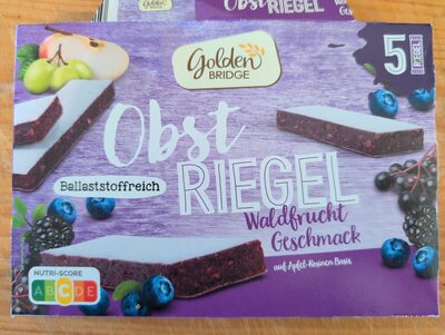 Golden Bridge Obstriegel - Waldfrucht-Geschmack
