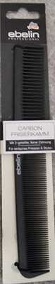ebelin PROFESSIONAL Frisierkamm (Stylingkamm Carbon)