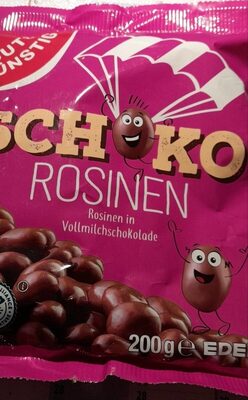 Edeka Schoko-Rosinen