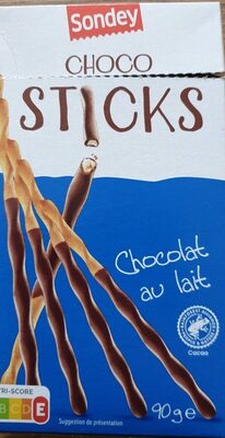 Sondey Choco Sticks Milchschokolade