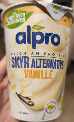 alpro Skyr Alternative Vanille aus Soja