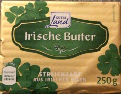 Gutes Land Irische Markenbutter
